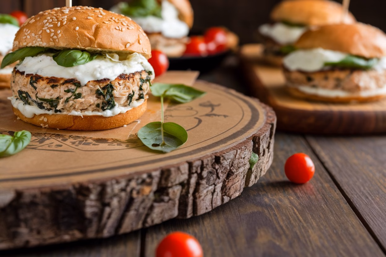 chicken burger