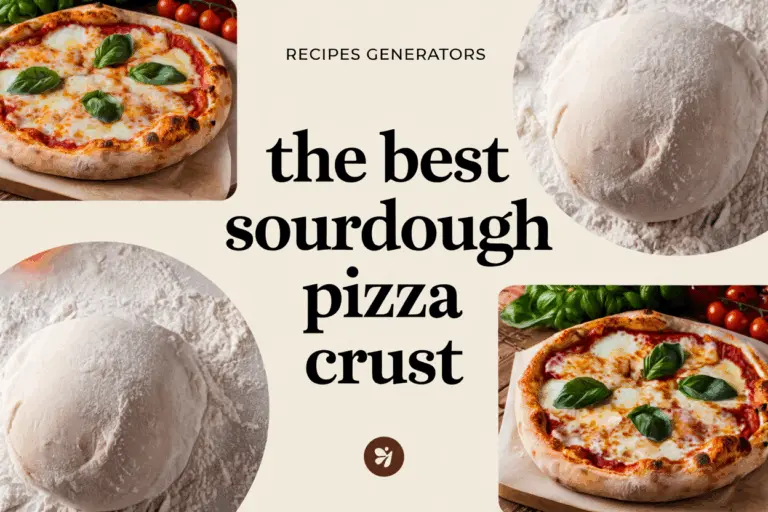 The Best Sourdough Pizza Crust Ever