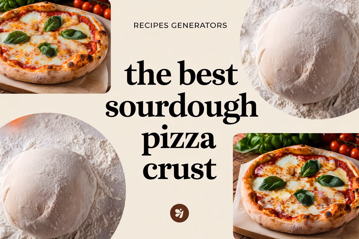 The Best Sourdough Pizza Crust Evert Ever !