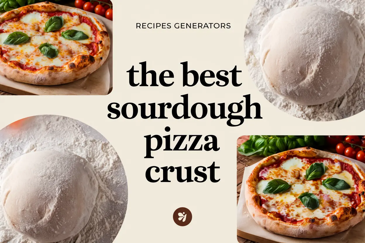 The Best Sourdough Pizza Crust Evert Ever !