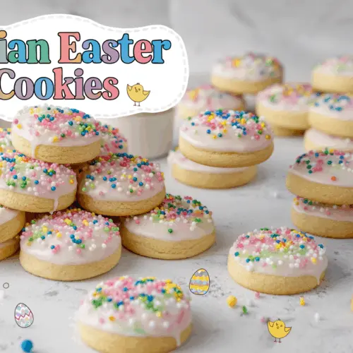 Festive Italian Easter Cookies with Lemon Glaze: A Colorful Spring Treat