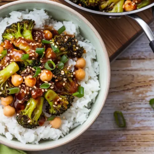 chickpea stir fry