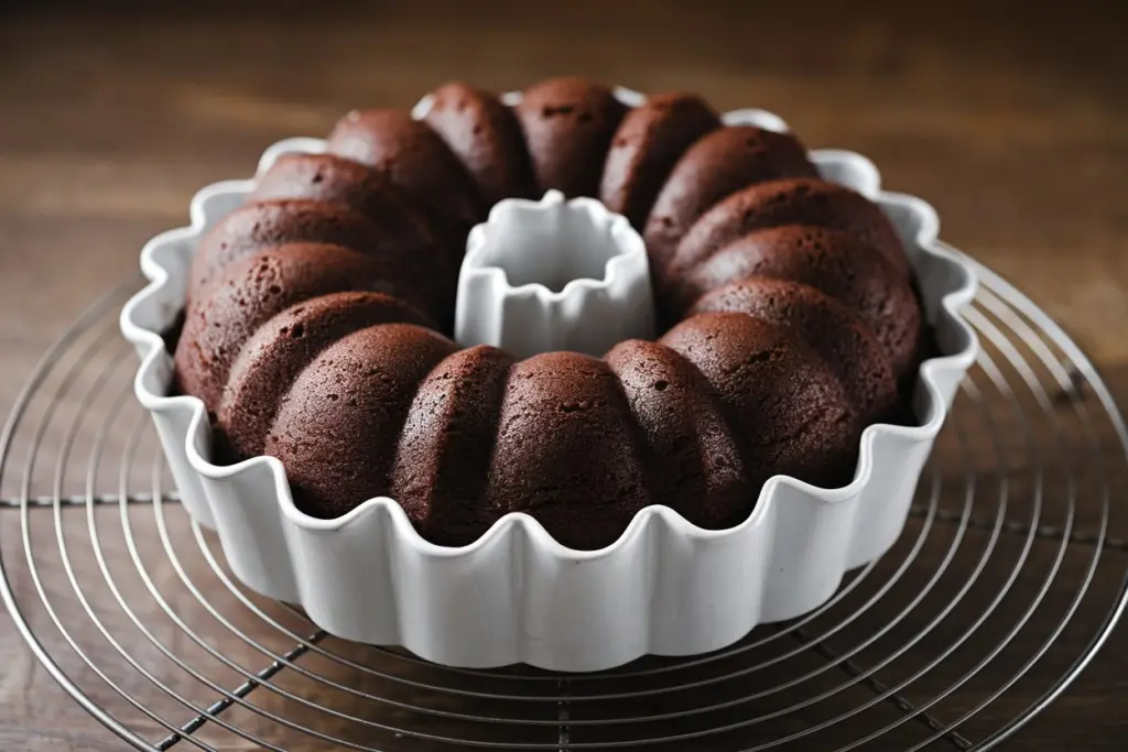 Sourdough Chocolate Cake with Rich Frosting 3 chocolate cake