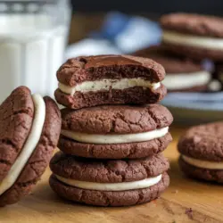 sandwich cookies