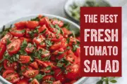 Fresh Lebanese Tomato Salad