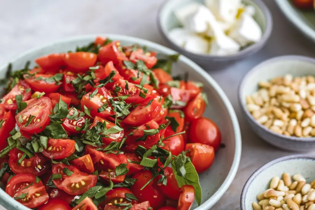 tomato salad
