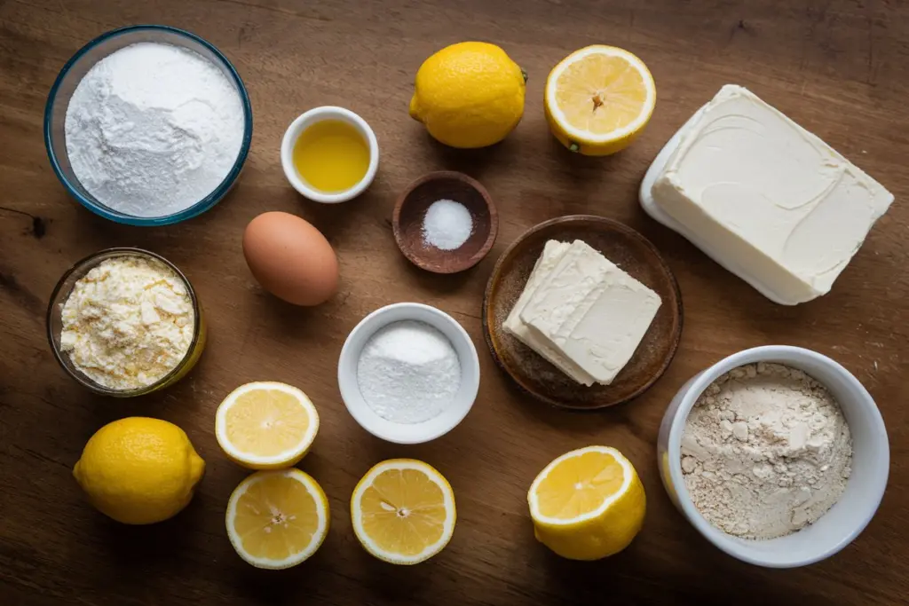Sourdough Lemon Cookie Sandwiches with Creamy Filling 2 Sourdough Lemon Cookie Sandwiches with Creamy Filling