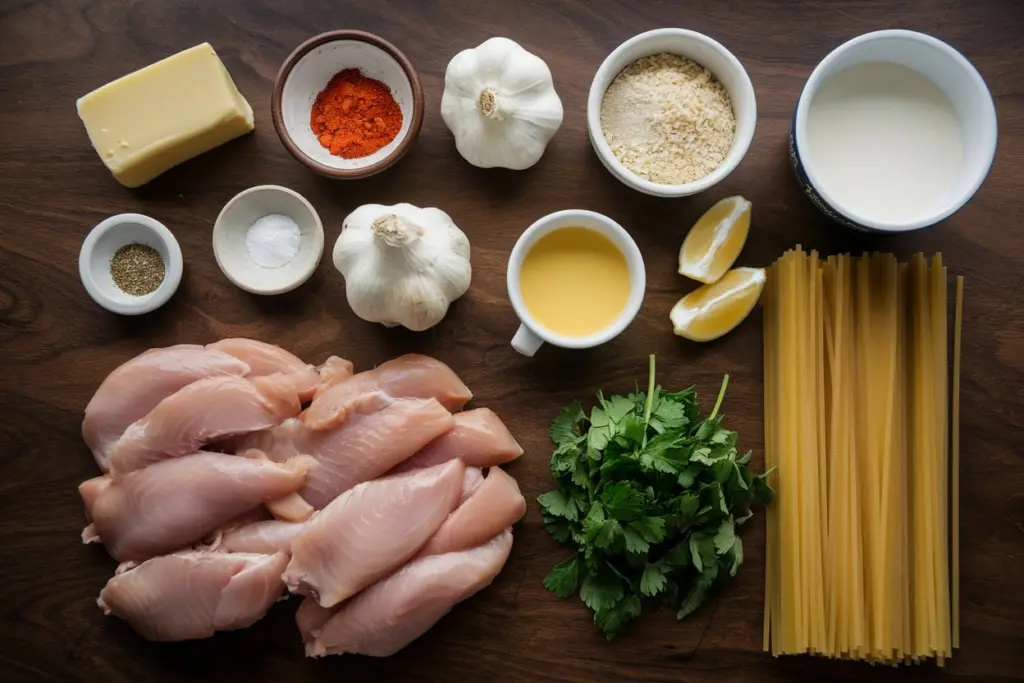 Creamy Cowboy-Style Butter Chicken Linguine 2 butter chicken pasta