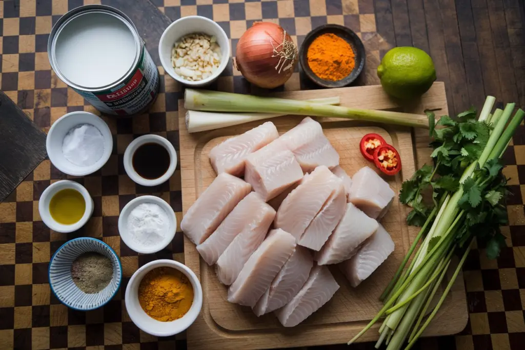 Tangy Coconut Fish Curry with Lime and Lemongrass 3 kerala fish curry recipe
