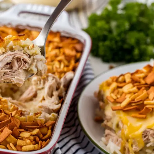 ritz cracker chicken casserole