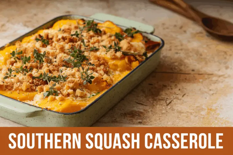 Southern Squash Casserole Delight: A Cheesy, Comforting Classic