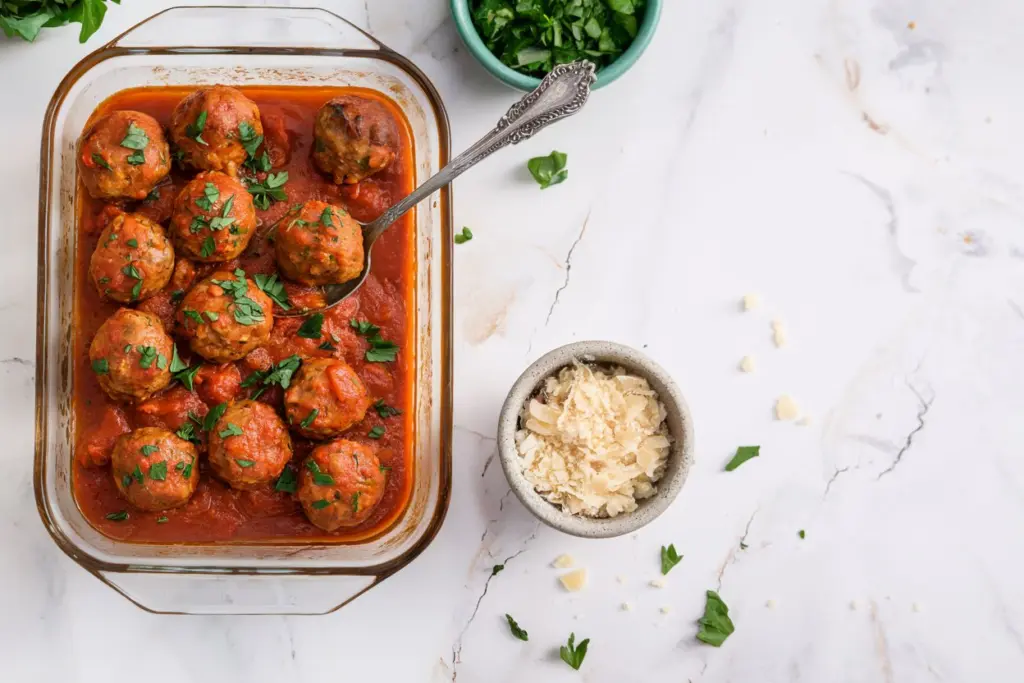 porcupine meatballs
