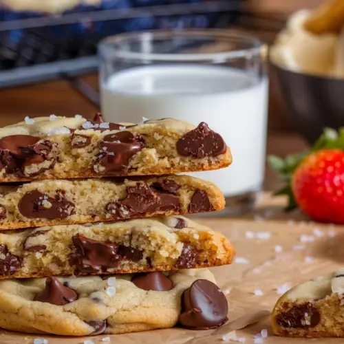 sourdough chocolate chip cookies
