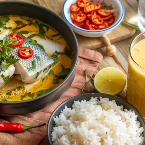 coconut fish curry recipe