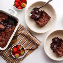 chocolate cobbler