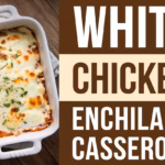 Deliciously Creamy Chicken Enchilada Casserole