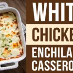 Creamy Chicken Enchilada Casserole