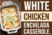 Creamy Chicken Enchilada Casserole