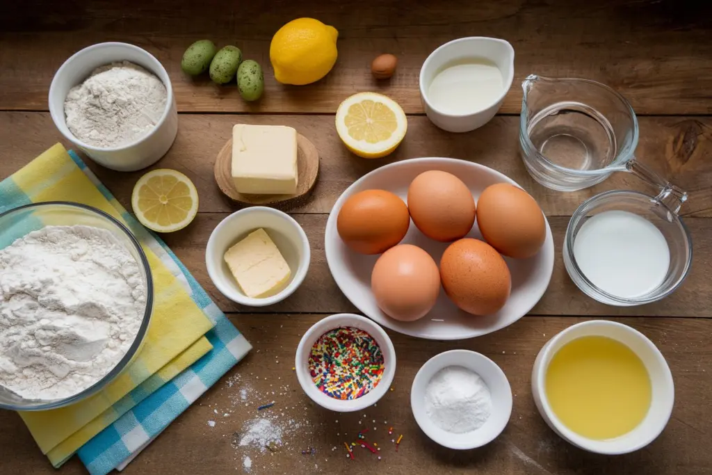 Festive Italian Easter Cookies with Lemon Glaze 2 italian easter cookies