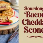 Sourdough Bacon Cheddar Scones