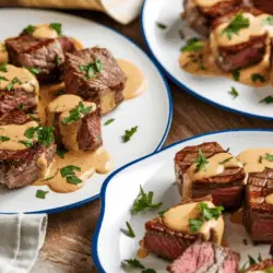 Garlic Butter Steak Bites