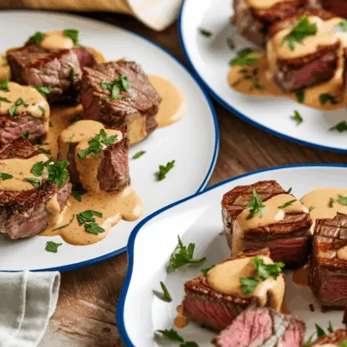 Garlic Butter Steak Bites