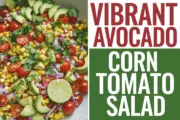 Avocado Corn Tomato Salad