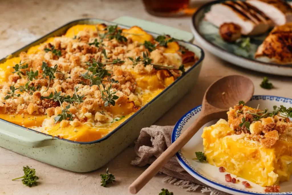 Southern Squash Casserole Delight 5 squash casserole recipe