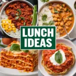 lunch ideas