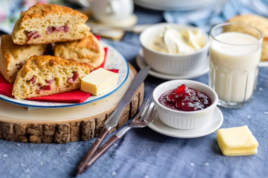 Sourdough Bacon Cheddar Scones 5 Sourdough Bacon Cheddar Scones