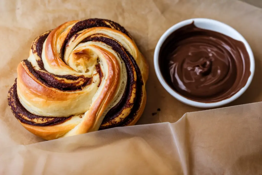 Same Day Sourdough Chocolate Knots Recipe