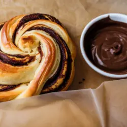 Same Day Sourdough Chocolate Knots Recipe