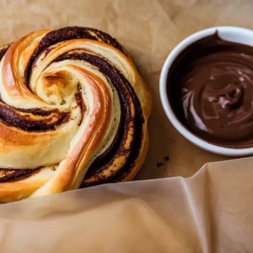 Same Day Sourdough Chocolate Knots Recipe