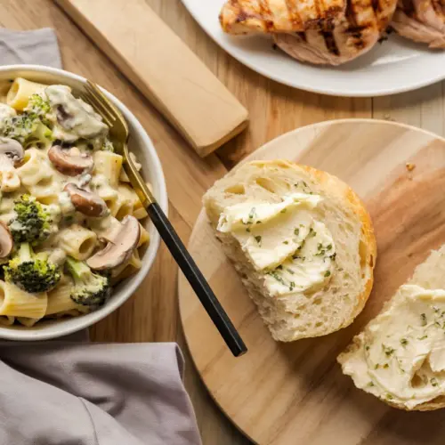 lemon garlic sauce