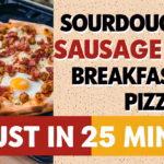 Sourdough Sausage & Egg Breakfast Pizza Recipe-Wake Up and Smell the Pizza!