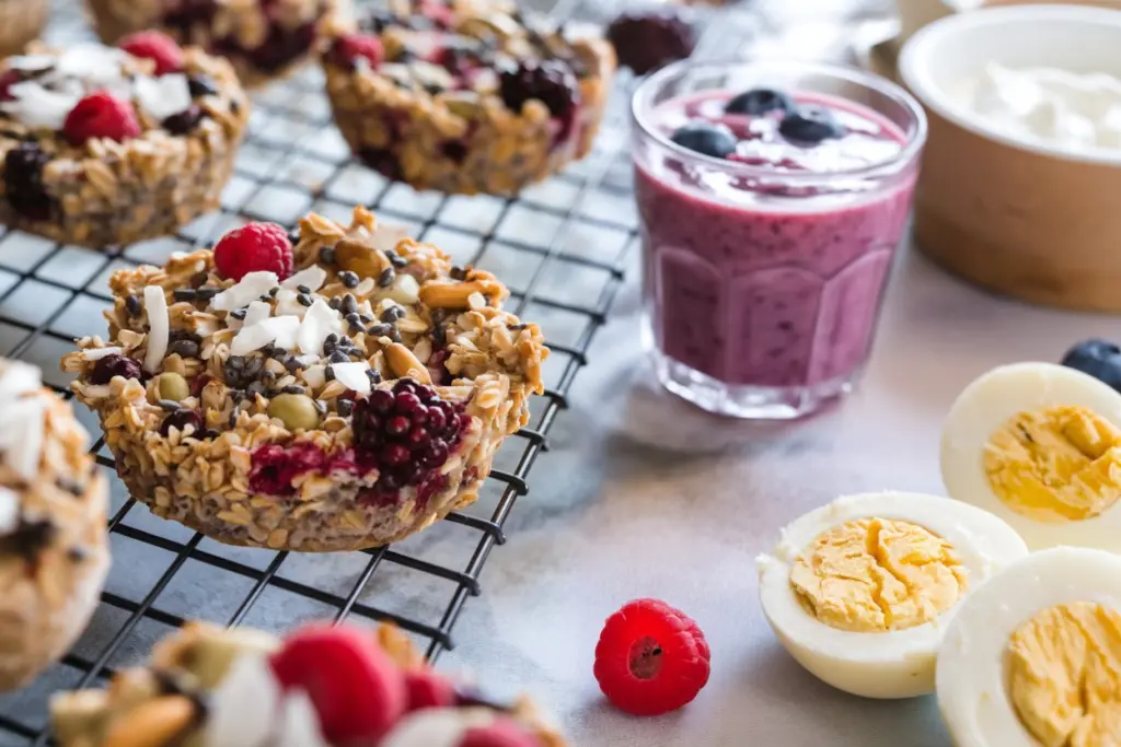 oatmeal breakfast cups
