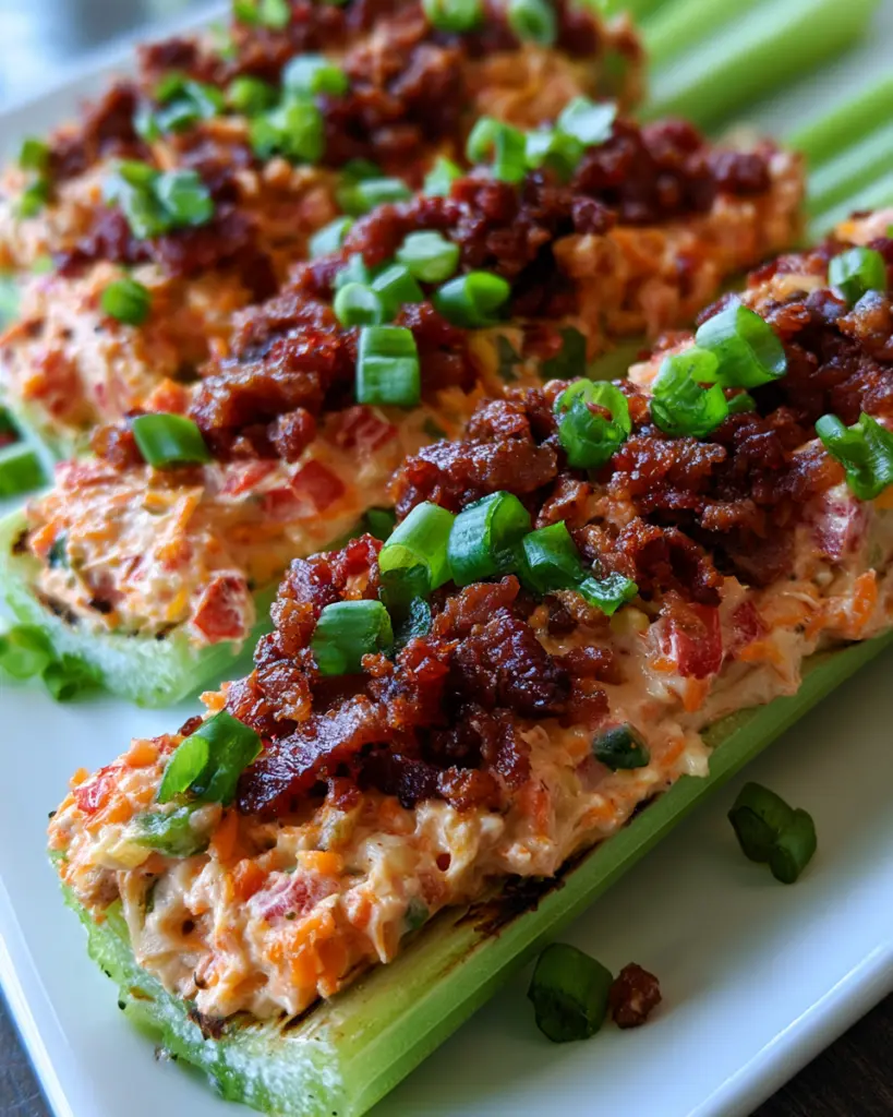 Veggie Lover’s Celery Sticks
