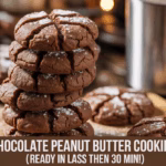Chocolate Peanut Butter Cookies Recipe