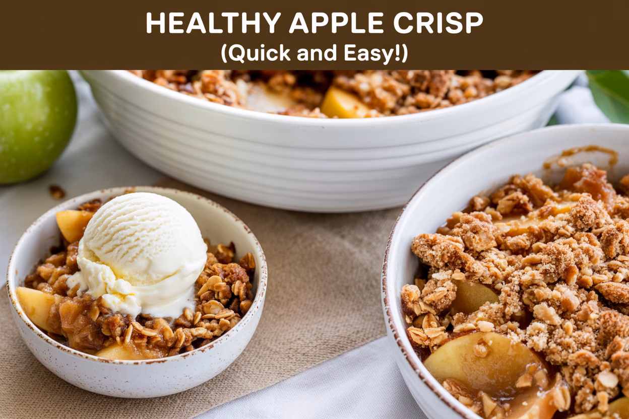 Healthy Apple Crisp Recipe