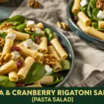 Feta & Cranberry Pasta Salad – A Fresh Twist on a Classic Light Lunch