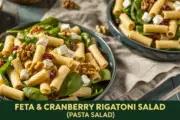 Feta &amp; Cranberry Pasta Salad – A Fresh Twist on a Classic Light Lunch