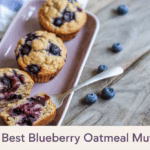 Blueberry Oatmeal Muffins Recipe