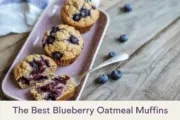 Blueberry Oatmeal Muffins