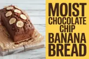 Perfect Chocolate Chip Banana Bread – Moist & Easy Recipe