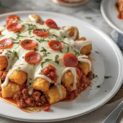 pizza casserole