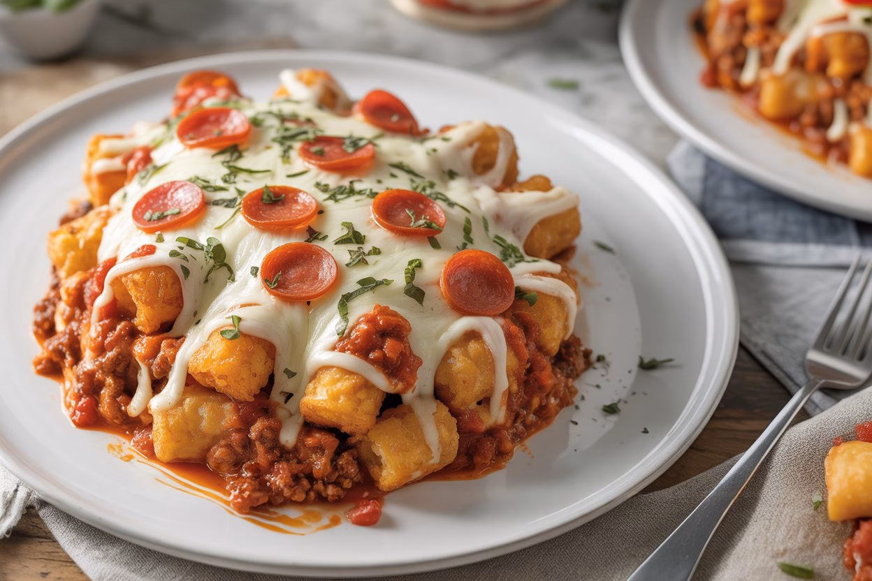 pizza casserole