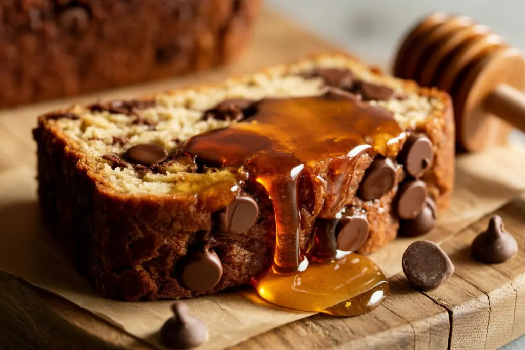 banana bread with Chocolate Chips 