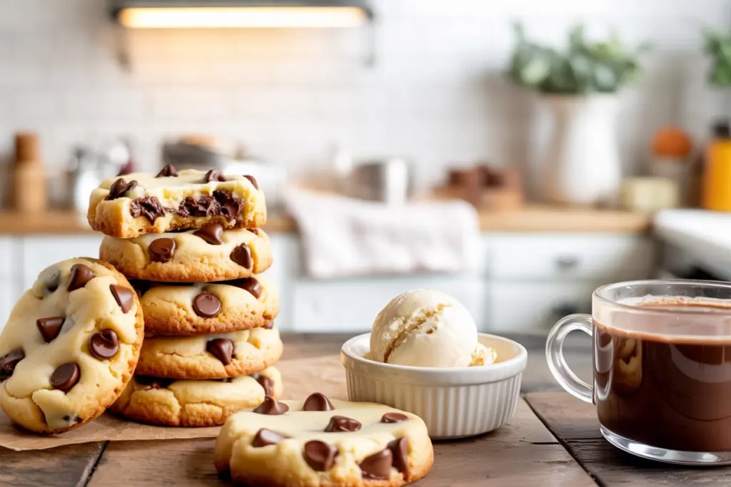 Chocolate Chip Cheesecake Cookies Bliss 4 cheesecake cookies recipe