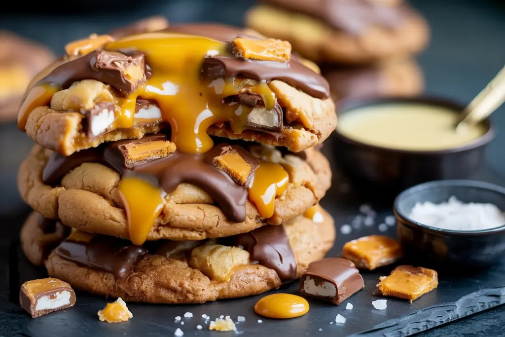 caramel cookies
