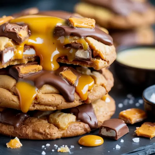caramel cookies